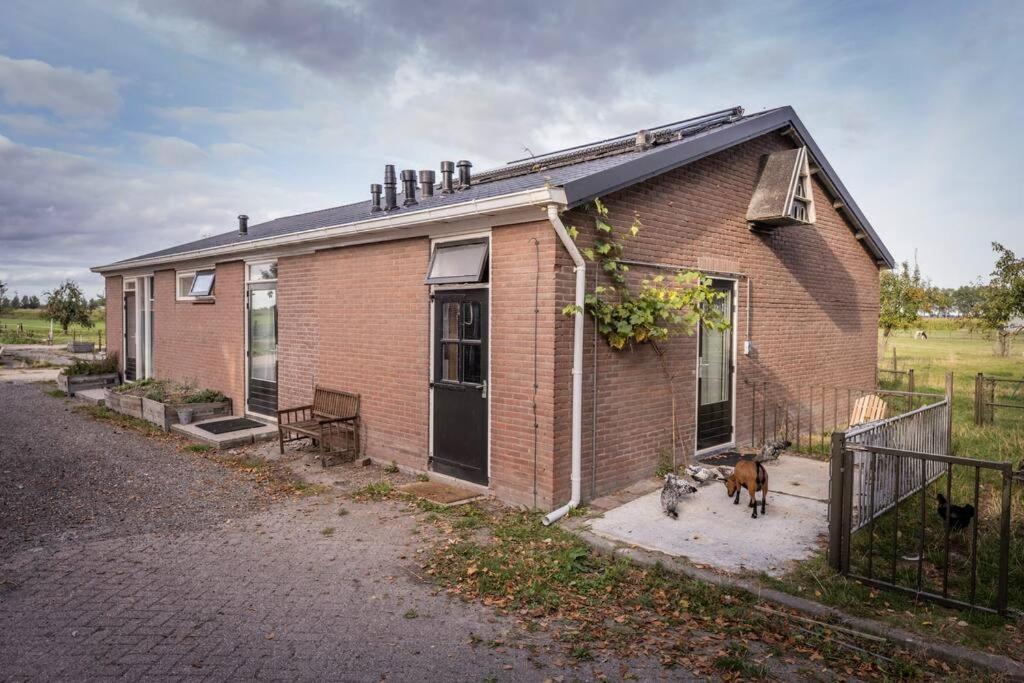 De Kaasmakerij - Ruim Vakantiehuisje Op Huize Blokland Hem Eksteriør billede